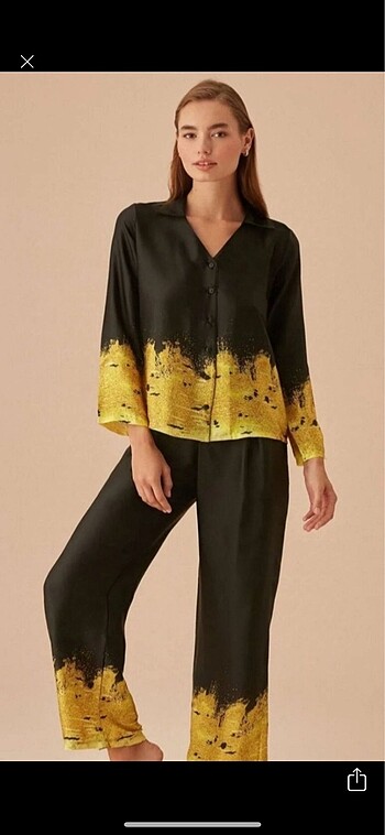 Suwen pijama takımı