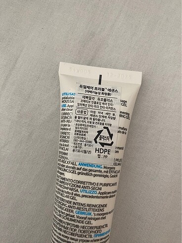 m Beden La roche posay effaclar duo 40ml