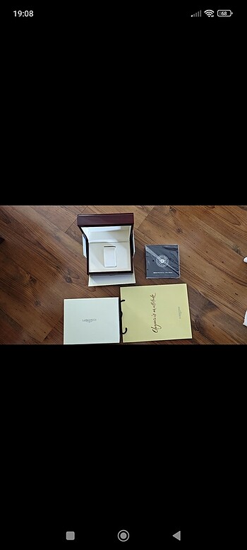 Longines Longines ahşap kutu