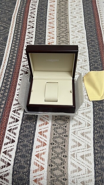 Longines ahşap kutu