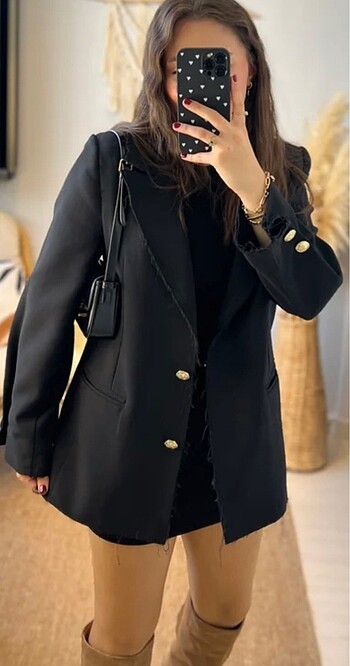 Blazer ceket