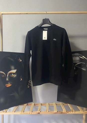 LACOSTE ERKEK SWEATSHİRT S BEDEN İLANI