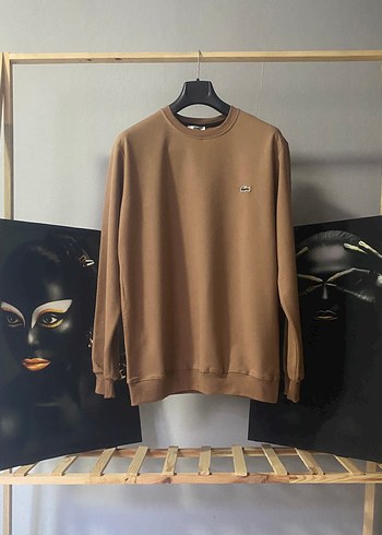 LACOSTE ERKEK SWEATSHİRT XXL BEDEN İLANI