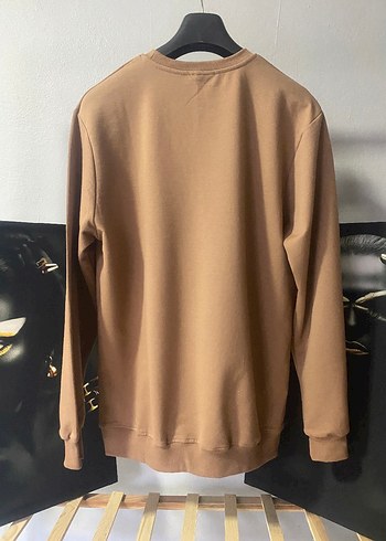 xxl Beden kahverengi Renk LACOSTE ERKEK SWEATSHİRT XXL BEDEN İLANI
