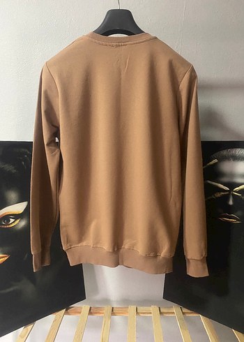 xxl Beden kahverengi Renk TOMMY HİLFİGER ERKEK SWEATSHİRT XXL BEDEN İLANI