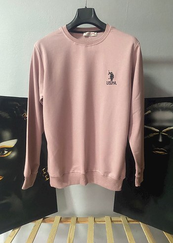 U.S Polo Assn. USPA ERKEK SWEATSHİRT M BEDEN İLANI
