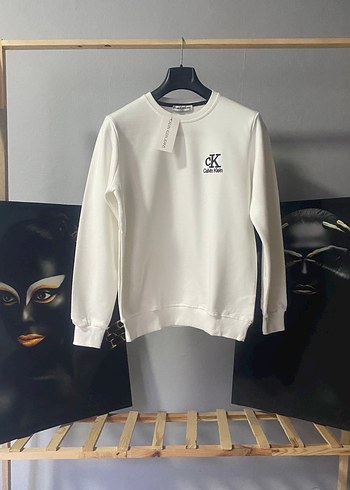 CALVİN KLEİN ERKEK SWEATSHİRT XXL BEDEN İLANI