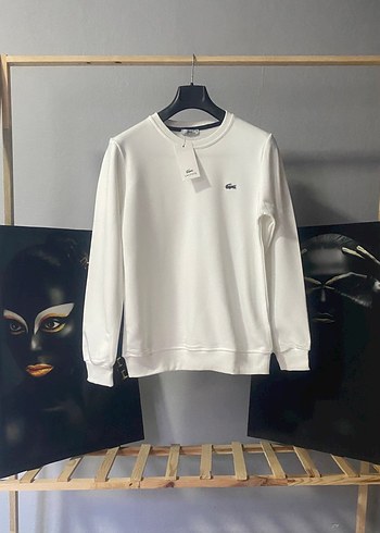 LACOSTE ERKEK SWEATSHİRT M BEDEN İLANI