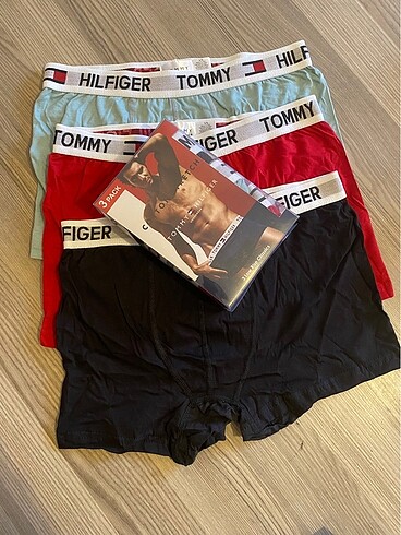 Tommy Hilfiger Erkek Boxer
