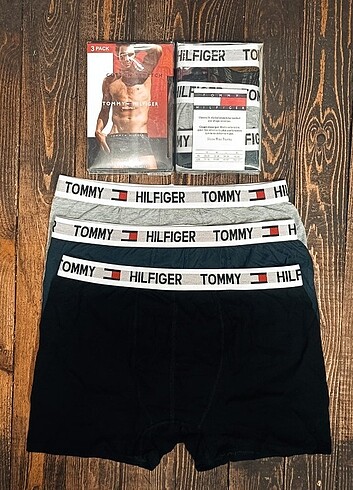 Tommy Hilfiger Erkek Boxer 