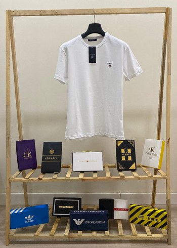 GANT ERKEK T-SHİRT BEYAZ XXL BEDEN İLANI