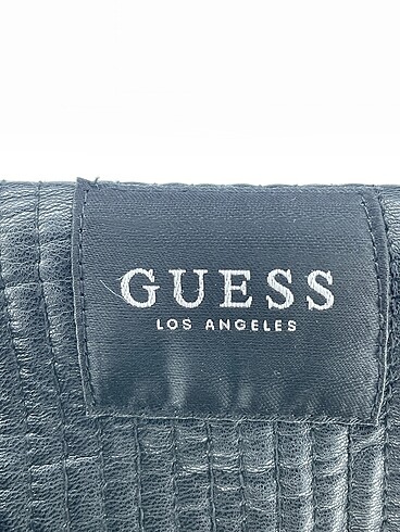 m Beden siyah Renk Guess Deri Ceket %70 İndirimli.