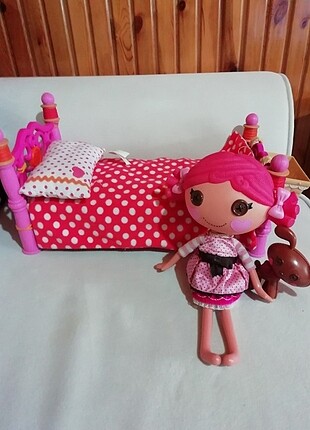 Lalaloopsy bebek yatak