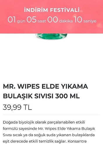 diğer Beden Elde yıkama bulaşık sıvısı 