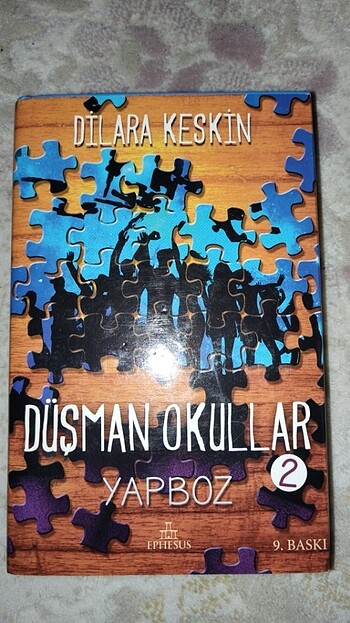 Düşman Okullar 2(Ciltli)-Dilara Keskin