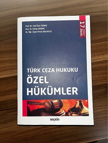 Ceza Özel- Veli Özer Özbek