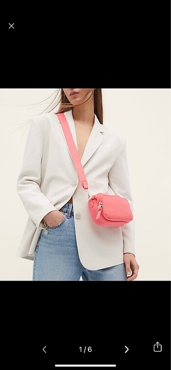 Stradivarius çapraz çanta