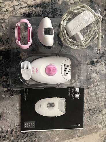 Braun epilasyon aleti
