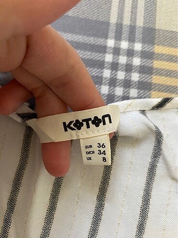 Koton Askılı bluz
