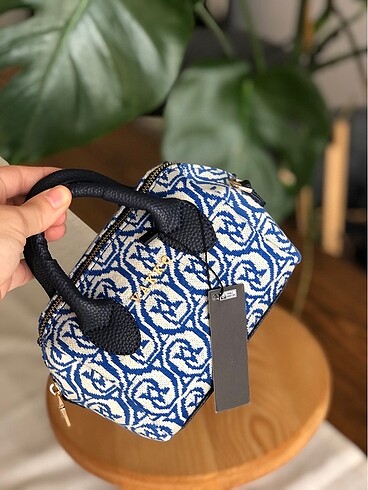  Beden lacivert Renk Dokuma mini speedy