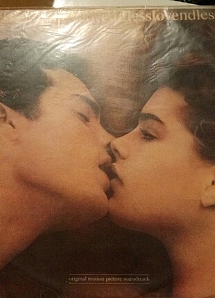 Endless Love film şarkıları plağı. Vintage
