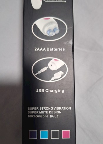 USB Şarjlı Süper Sessiz Masaj Aleti Vibratör