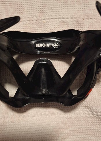 Beuchat Yüzme Maskesi ve Snorkel Seti - Görsel 6