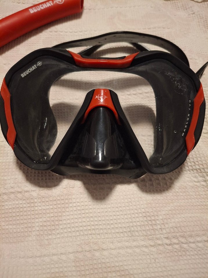 Beuchat Yüzme Maskesi ve Snorkel Seti - Görsel 3