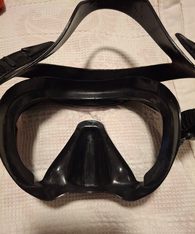 Beuchat Yüzme Maskesi ve Snorkel Seti - Görsel 4