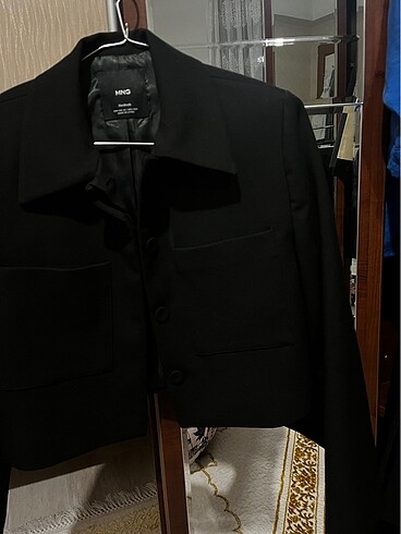 xs Beden siyah Renk Blazer ceket