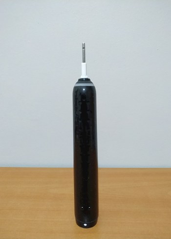 Beden Renk Beyaz ve Siyah Elektrikli Diş Fırçası Seti