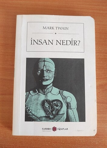 İnsan Nedir Kitap