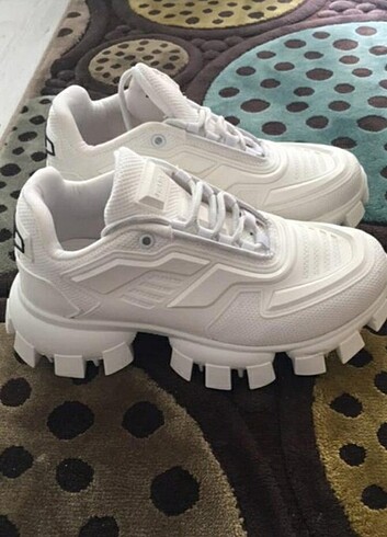 40 Beden beyaz Renk Unisex spor ayakkabı 