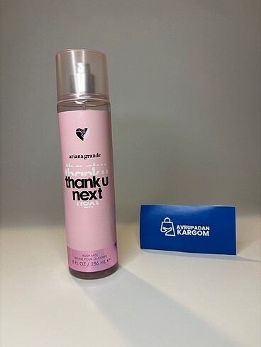 Ariana Grande Thank U Next Body Mist