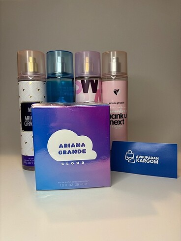 Diğer Ariana Grande Ari Body Mist