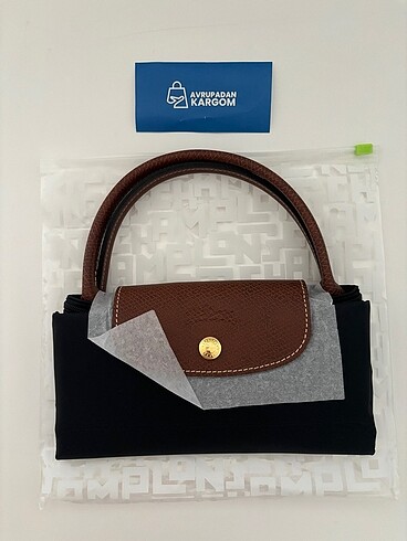 Longchamp Longchamp S Siyah