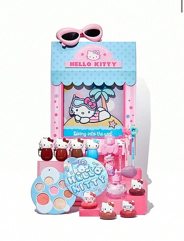 Sheglam hello kitty set