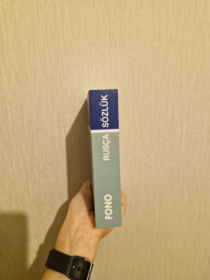 Fono Rusça-Türkçe Standart Sözlük - Görsel 2