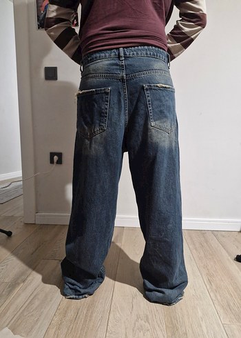 Giesto Yıkama Detaylı Kot Pantolon - Görsel 2