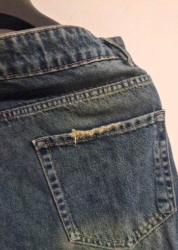 Giesto Yıkama Detaylı Kot Pantolon - Görsel 4