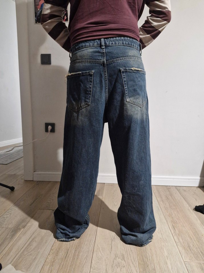 Giesto Yıkama Detaylı Kot Pantolon - Görsel 2