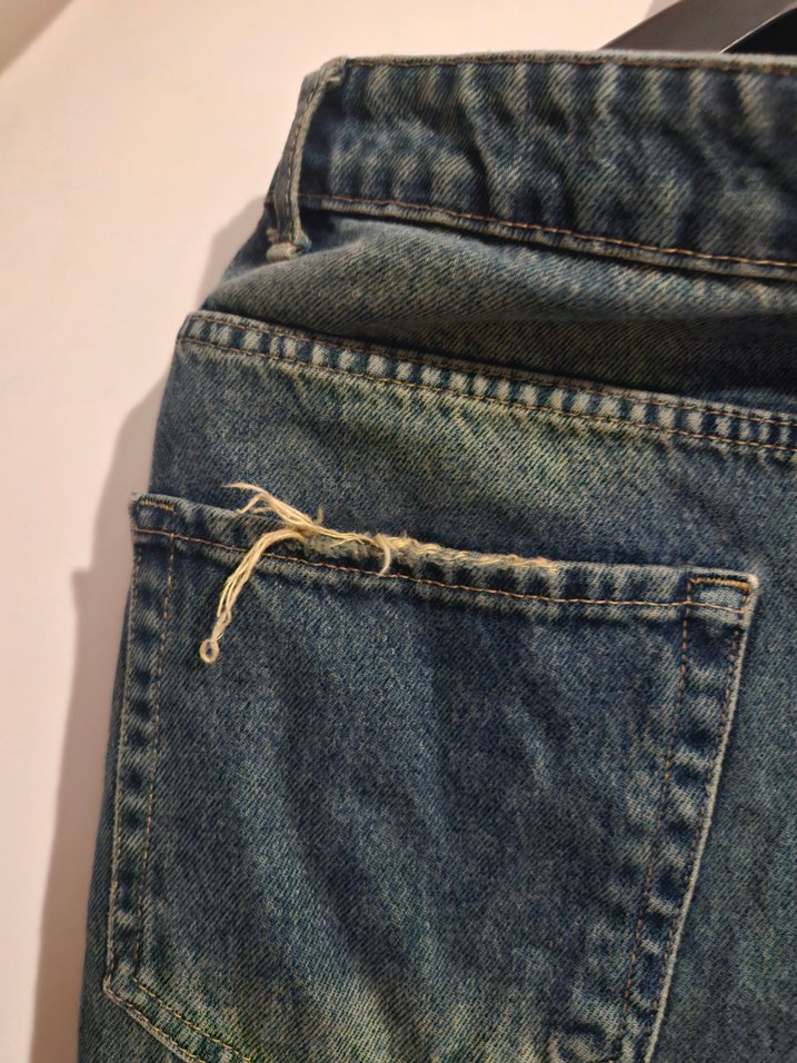 Giesto Yıkama Detaylı Kot Pantolon - Görsel 3