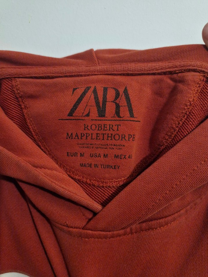 Zara Nadir Koleksiyon Sweatshirt Kapüşonlu - Görsel 3