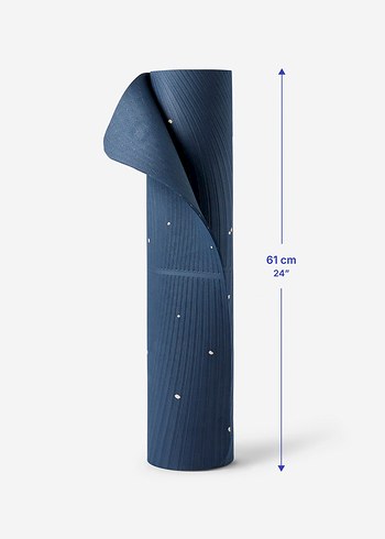 Gri Taşıma Çantalı Decathlon Yoga Matı Lacivert - Görsel 3