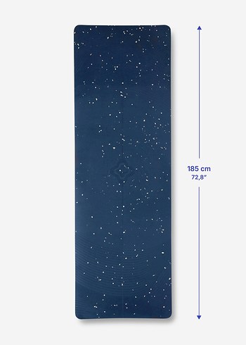 Gri Taşıma Çantalı Decathlon Yoga Matı Lacivert - Görsel 2