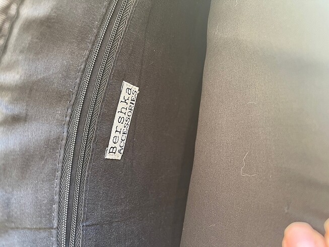 Beden siyah Renk Bershka lap top çantası