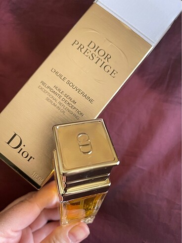 Dior prestige yağ