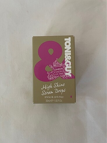 Toni guy serum
