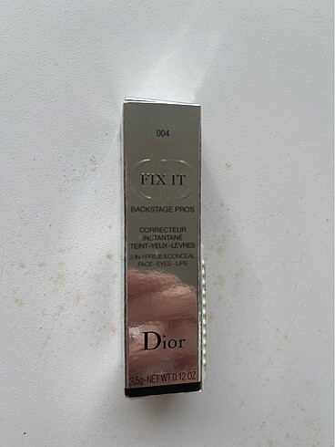 Dior Fix it kapatıcı