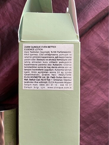 Clinique Clinique even better essence